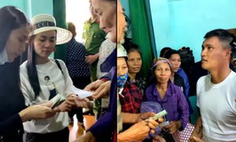 Rộ tin người dân chuyển khoản hoàn trả tiền cho Thủy Tiên, trách móc 'cách cho hơn của cho'